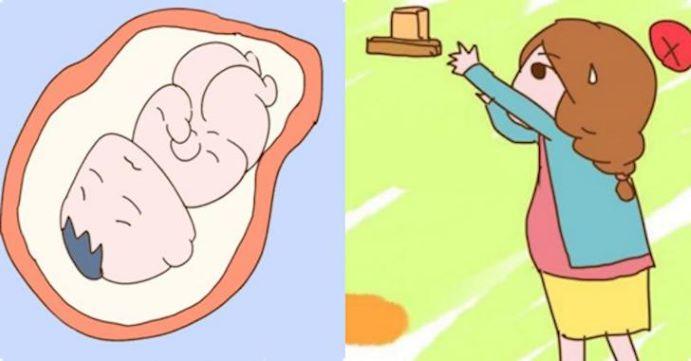 Thực hư chuyện: Bà bầu với tay lên cao có làm thai nhi bị dây rốn quấn cổ?