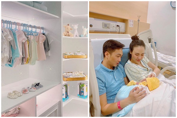 Cường ĐôLa sắm bộ túi gần tỷ đồng cho con gái, khẳng định không ai sánh được về độ chiều con