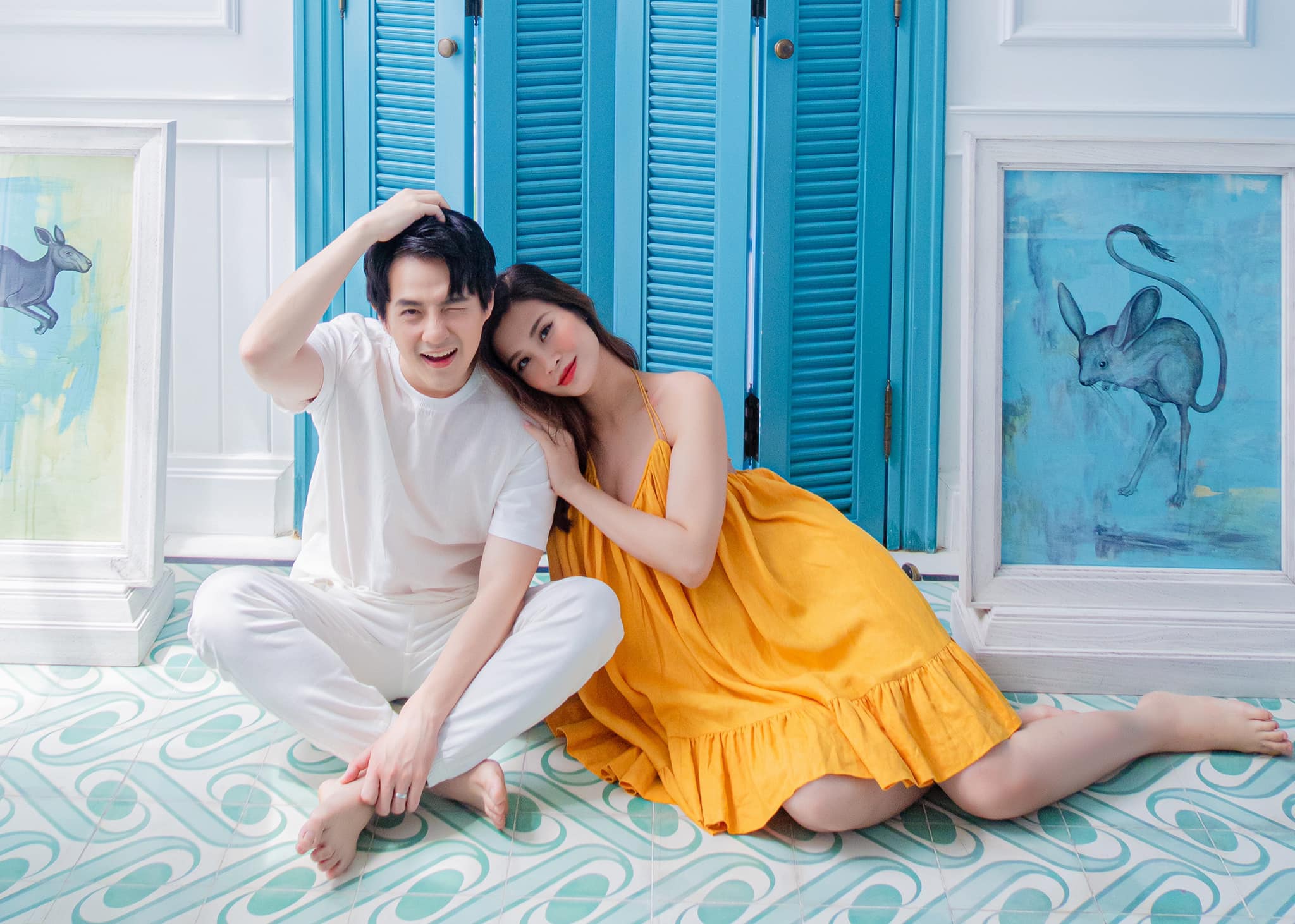 Ông Cao Thắng: Người chồng quốc dân đây chứ đâu!