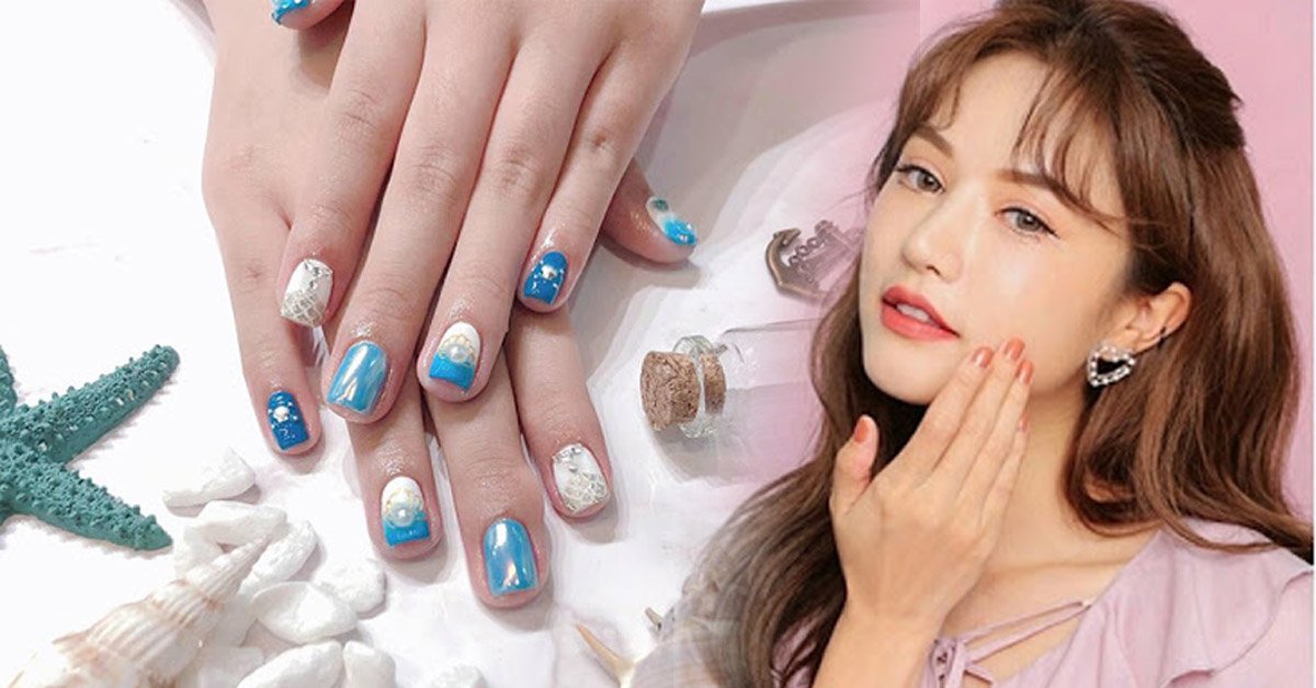 Những mẫu nail xinh cho các nàng chuẩn trend mùa thu, vừa nhẹ nhàng vừa sang chảnh