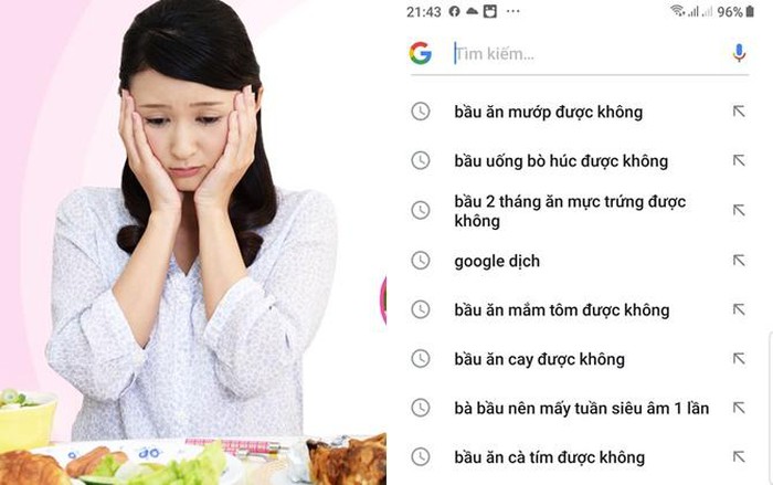 Mẹ bầu lần đầu mang thai khoe nhật ký với 