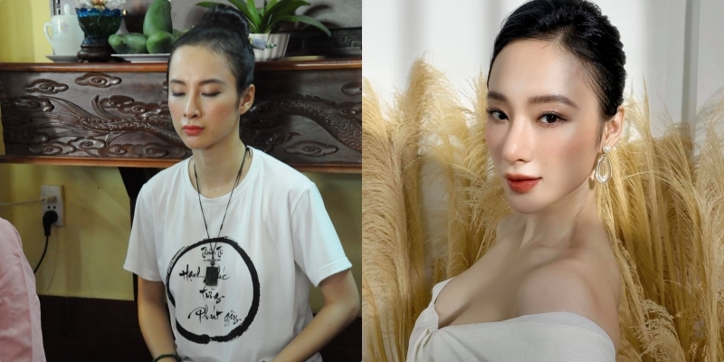 Angela Phương Trinh hiếm hoi ăn mặc gợi cảm sau 2 năm ăn chay trường