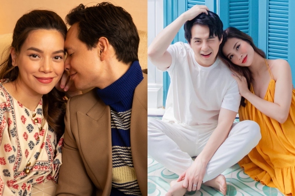 Đọ sắc của 2 bà bầu hàng đầu Vbiz ở cuối thai kỳ: Đông Nhi và Hồ Ngọc hà