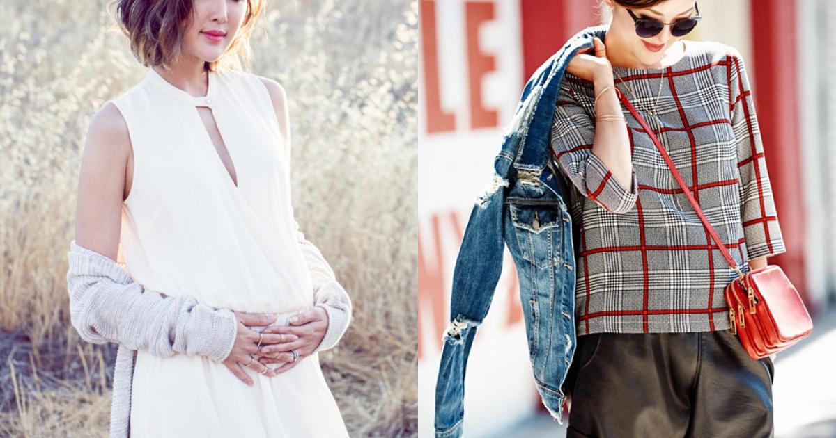 Học ngay bí quyết mặc đẹp khi mang bầu mùa Hè của mỹ nhân hàng đầu xứ Hàn