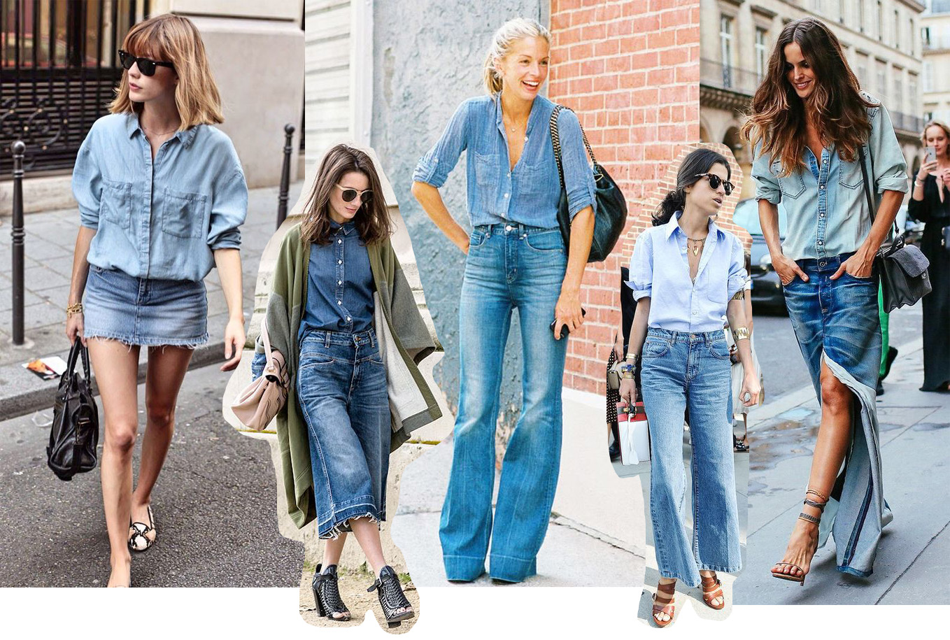 Top những lý do bạn có thể diện quần jeans mà không sợ tẻ nhạt