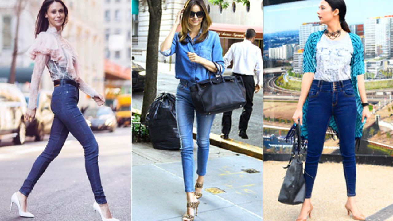 Những lưu ý nên và không nên khi mặc một quần skinny jeans