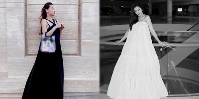 Các mẹ bầu Vbiz đọ sắc trong những tháng thai kỳ cuối