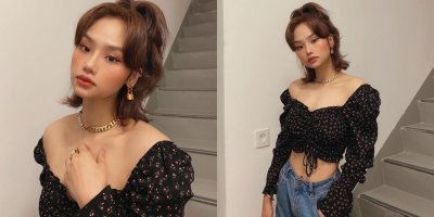 Hậu giảm cân thành công Miu Lê xuất hiện với vòng eo thon