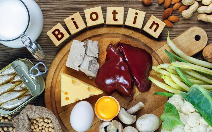 Những loại thực phẩm giàu biotin cho các chị em