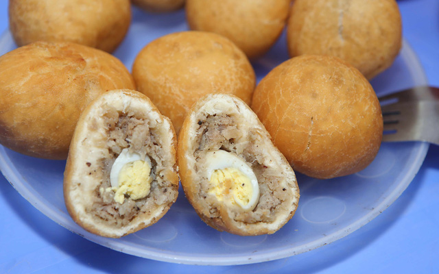 Bánh bao chiên 