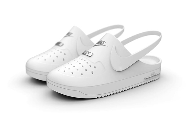 Crocs với màn collab cực cool cùng Nike Air Force