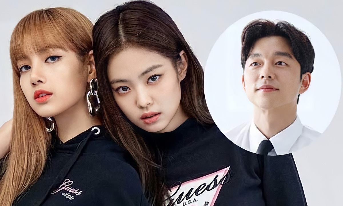 Lisa, Jennie hai thành viên nhóm Blackpink - chọn diễn viên Gong Yoo là mẫu đàn ông lý tưởng