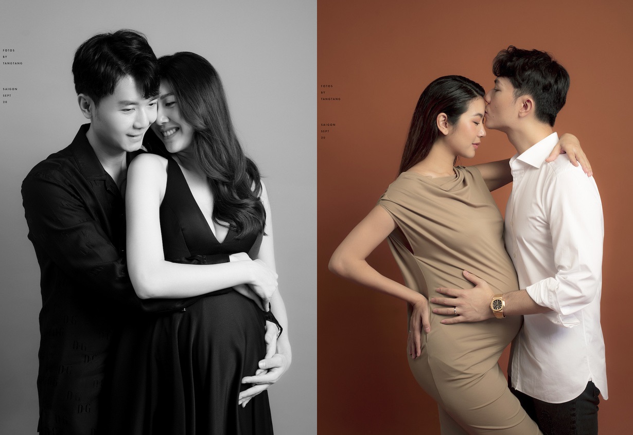 Bà bầu số hưởng nhất showbiz gọi tên Thúy Vân, được ông xã tặng món quà sinh nhật nửa tỷ không ai ngờ đến