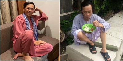 Hoài Linh cực giản dị khi ở khách sạn 5 sao