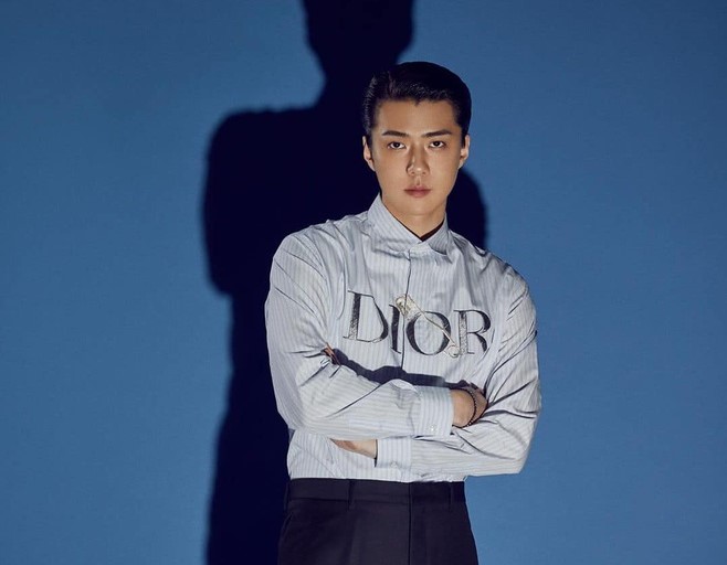 Sehun lấn sân sang thời trang - là gương mặt mới của Dior