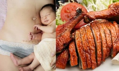 Mẹ đẻ mổ quan tâm: Nên ăn thịt vịt không và có ảnh hưởng đến vết mổ?