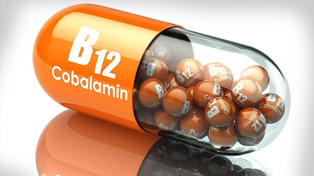 tác dụng của vitamin B12