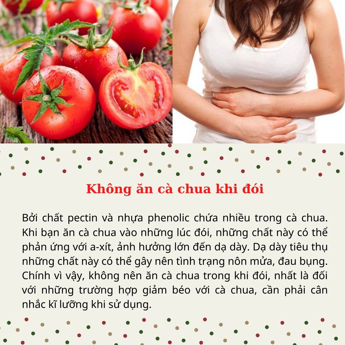 Những cách ăn cà chua 