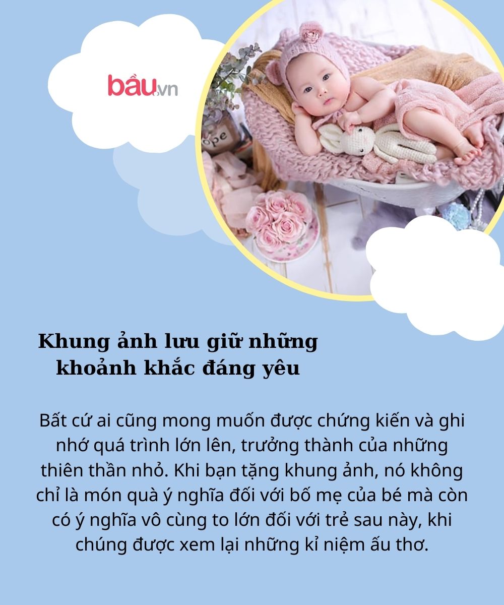 những món quà tặng bé