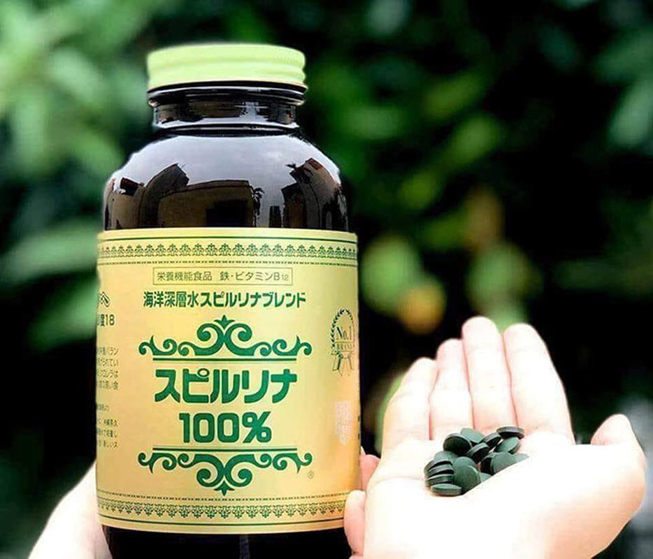 Nguyên tắc sử dụng tảo xoắn Spirulina Nhật Bản cho từng đối tượng