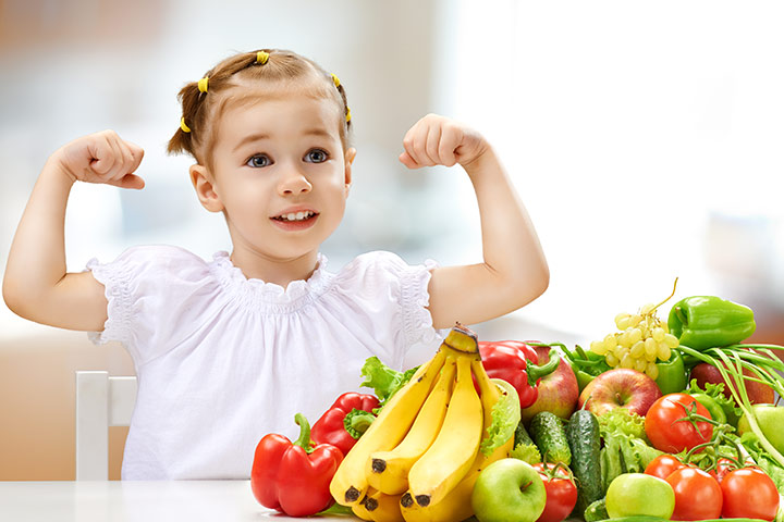 Chế độ dinh dưỡng cho trẻ 