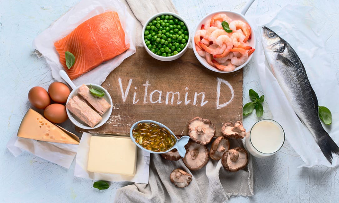 Vitamin D - giúp trẻ phát triển mạnh khỏe