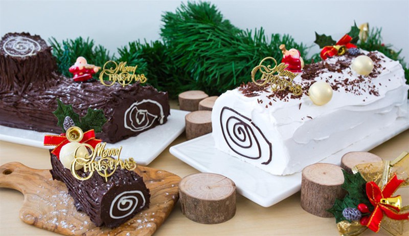 Bánh khúc cây - Bánh truyền thống không thể thiếu trong ngày lễ Giáng sinh