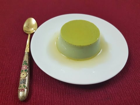 Mách mẹ công thức làm món bánh flan chùm ngây cho bé ăn dặm