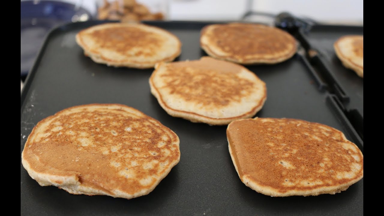 Cách làm bánh pancake không dùng bột mì cho người ăn kiêng
