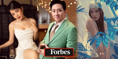 Trấn Thành, Đông Nhi, Chi Pu là ba cái tên được nhắc đến BXH Forbes
