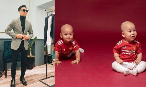 MC Thành Trung chia sẻ hình ảnh hai con trai kèm lời chúc mừng sinh nhật