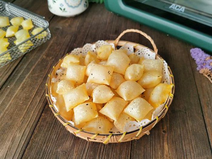 Váng đậu chiên: Món snack cho cả nhà vào ngày cuối tuần