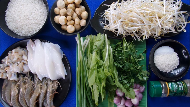 Tiết lộ cách nấu cháo hải sản thơm ngon bổ dưỡng cho cả gia đình