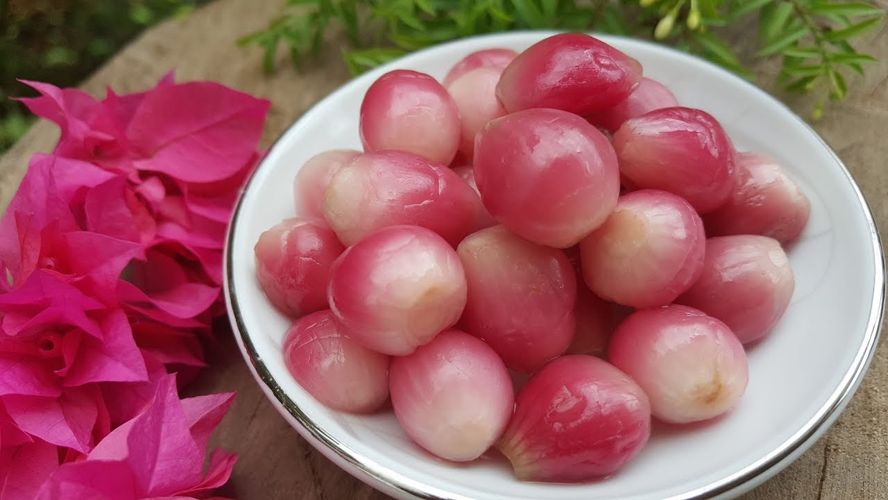 Tuyệt chiêu làm dưa hành muối trong ngày Tết, không hăng giòn ngọt