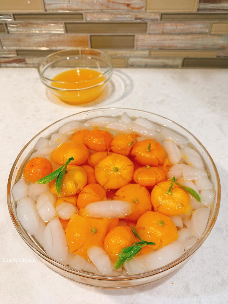Học chị Trang Nguyễn cách làm mứt quất chua cay mặn ngọt