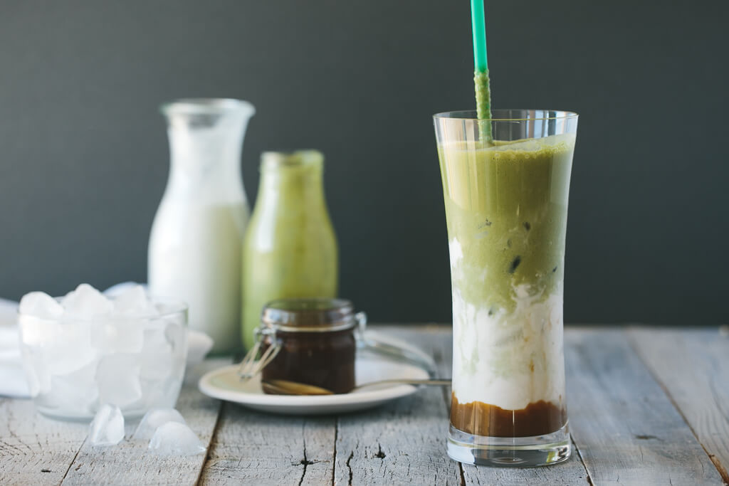 Cà phê matcha: Lại thêm một thức uống mới cho hội nghiện cà phê