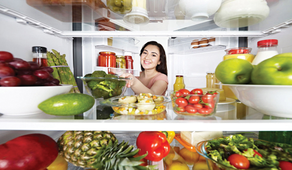 Các mẹo bảo quản rau củ tươi ngon, không biến chất trong tủ lạnh