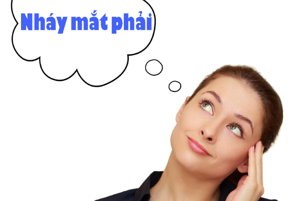 Nháy mắt phải liên tục có làm sao không? Nháy mắt phải là điềm báo gì?