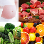 Bà bầu tháng đầu nên ăn gì để tốt cho sức khỏe của mẹ và bé