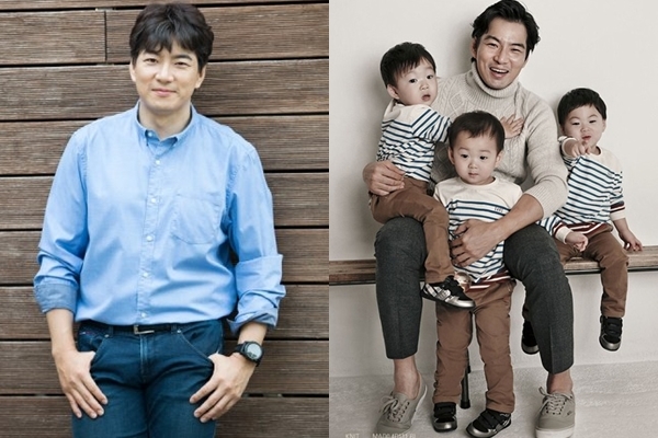 Bộ ba nhóc tỳ Daehan, Minguk, Manse của tài tử 