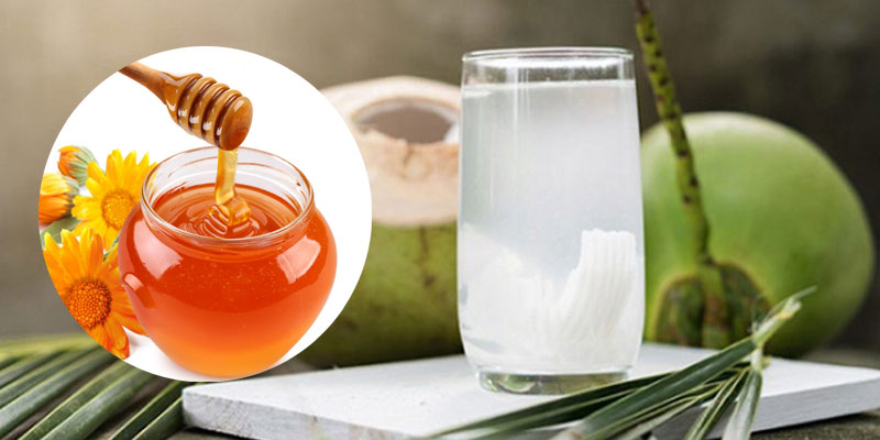 Lợi ích của nước dừa khi pha thêm mật ong, hiệu quả bất ngờ