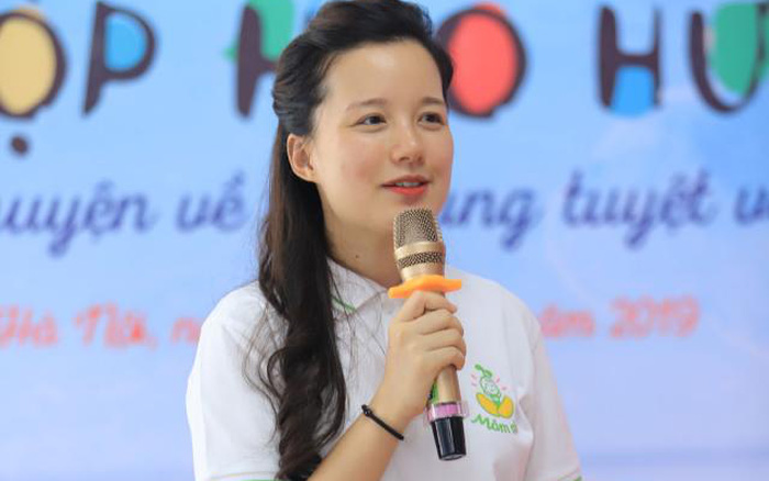 MC Minh Trang 