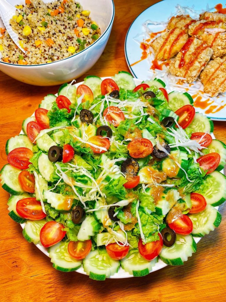 Những món salad rau củ giúp giữ dáng, giải nhiệt mùa hè cho chị em hình 2