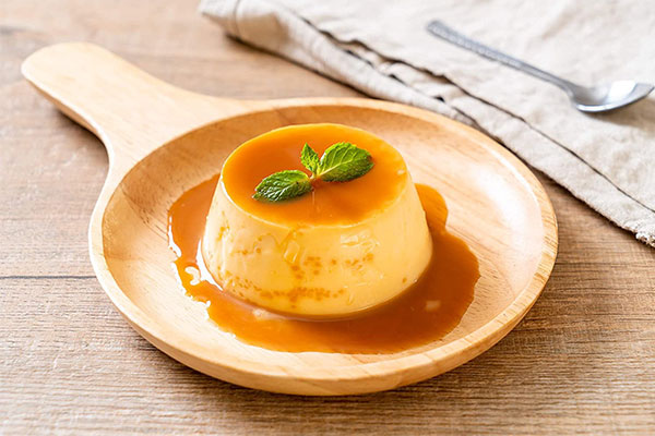 Bánh flan bắp cho bé 6 tháng tuổi có dễ làm không?