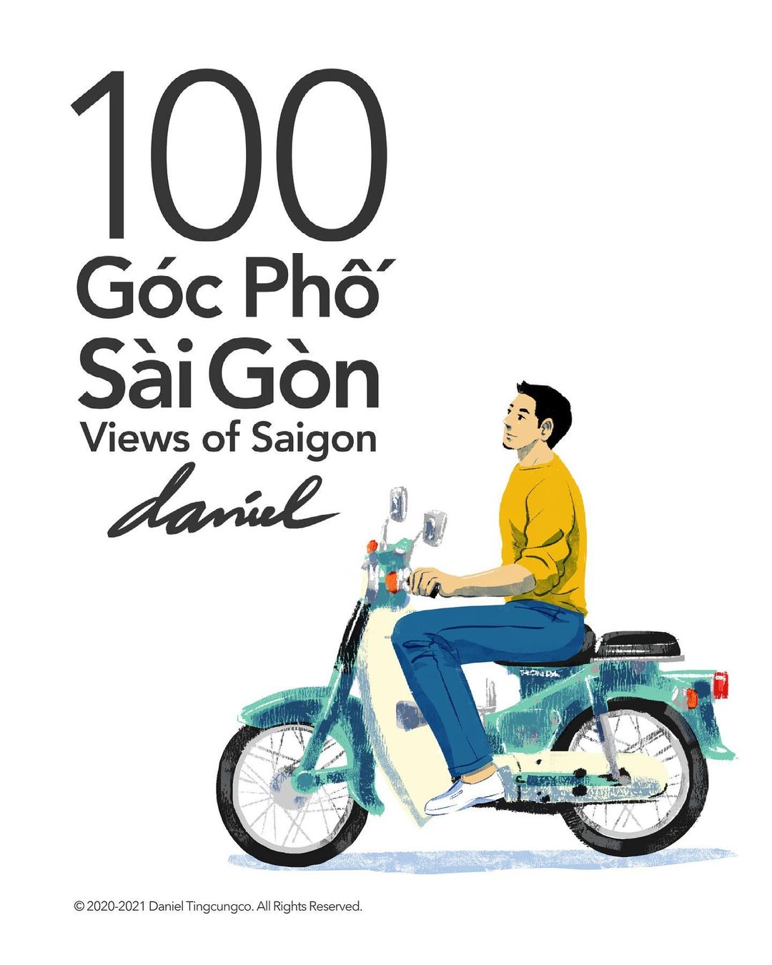 100 Views Of Saigon: Họa Sĩ Philippines Vẽ Sài Gòn Bằng Cả Trái Tim