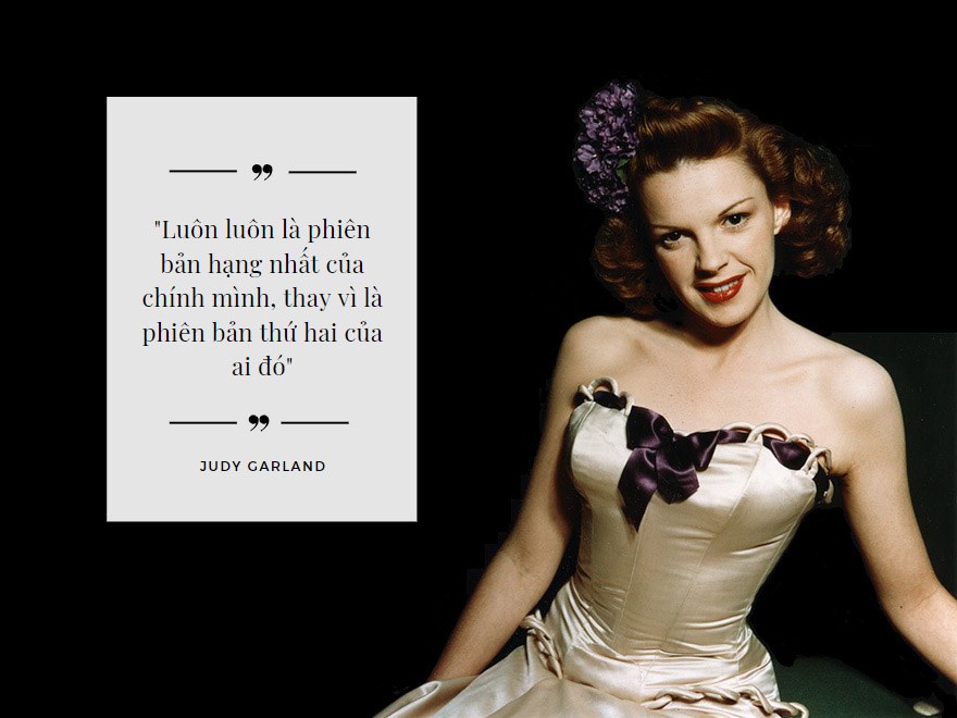 Judy Garland người truyền cảm hứng