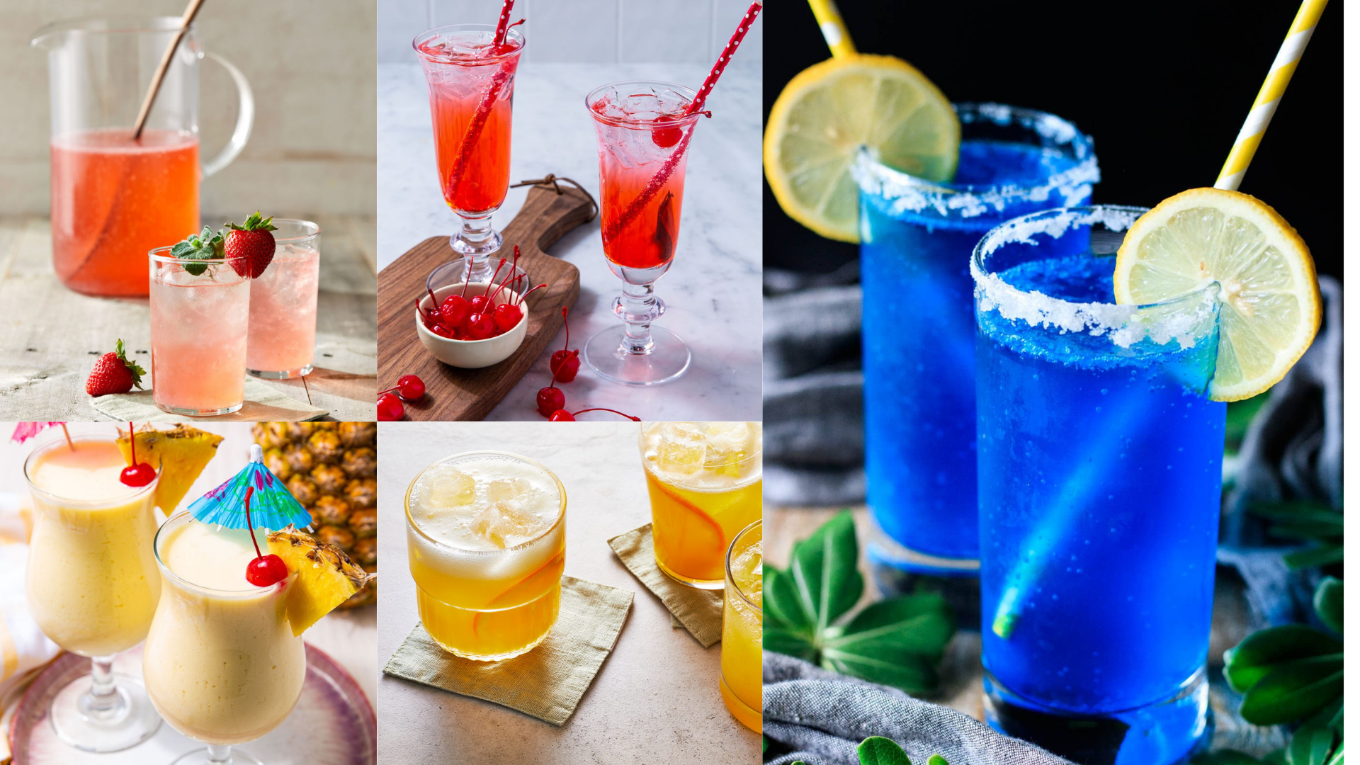 Giải nhiệt mùa hè với công thức pha chế mocktail dễ thực hiện tại nhà