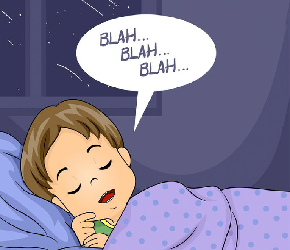 Góc giải đáp: Vì sao con người lại nói mớ khi ngủ?