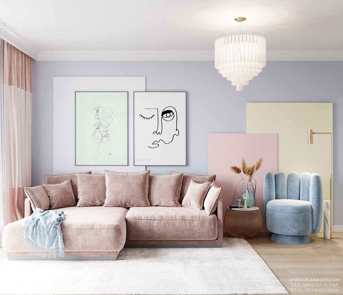 Top 5 màu sơn đẹp cho phòng khách theo xu hướng hiện đại năm 2023