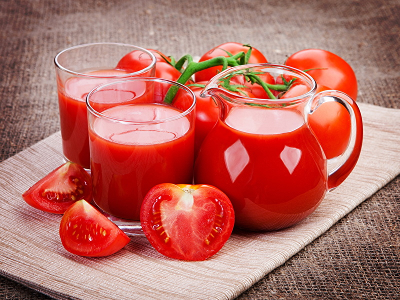 Tác dụng không ngờ của nước ép cà chua đối với sức khỏe và những lưu ý khi sử dụng hình 1